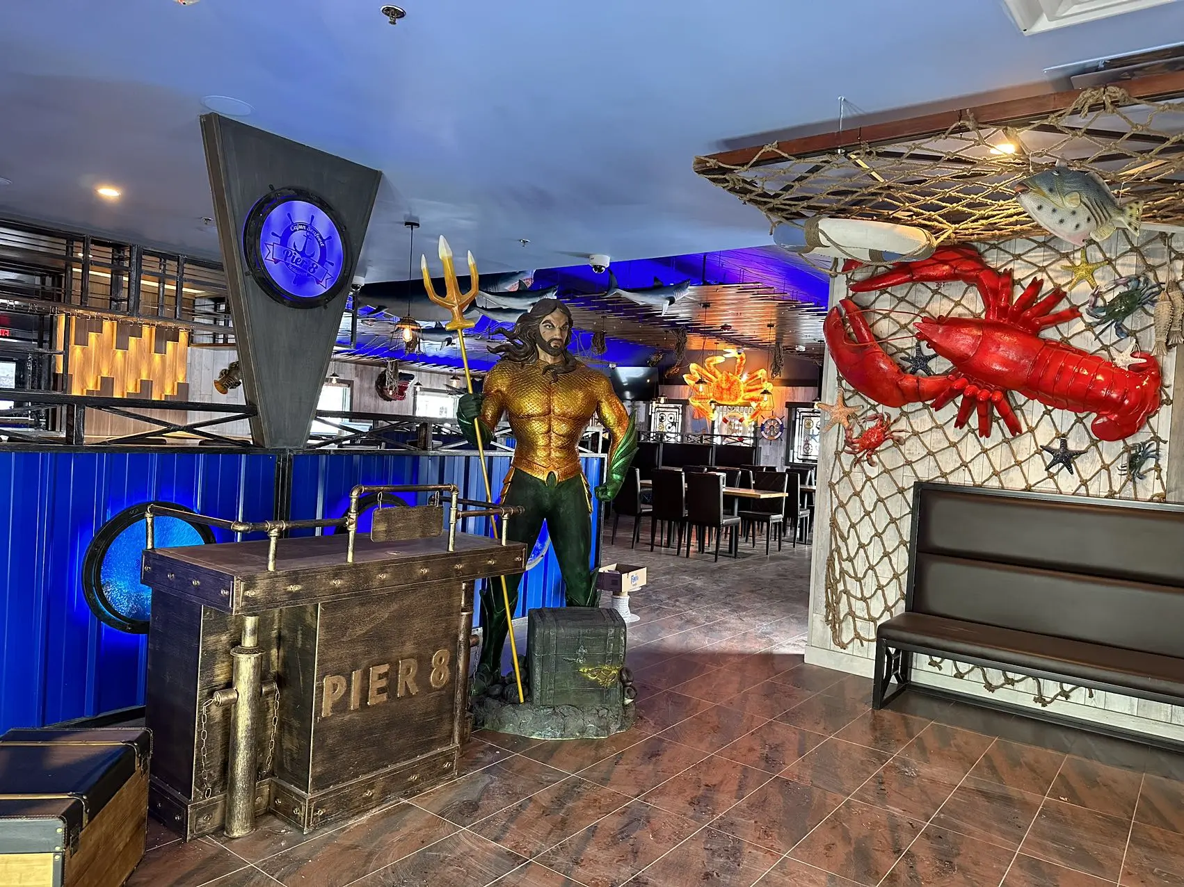 Pier 8 Seafood Restaurant Online Order Arvada CO